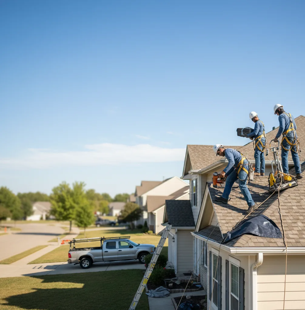 Shingle Replacement in Shelton, WA